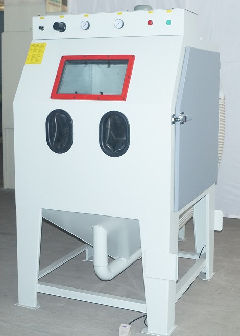 無(wú)塵噴砂機(jī)的工作原理圖片 無(wú)塵噴砂機(jī)的工作原理圖片