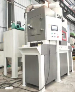 全自動無塵噴砂機:提升工業生產效率的利器 全自動無塵噴砂機:提升工業生產效率的利器