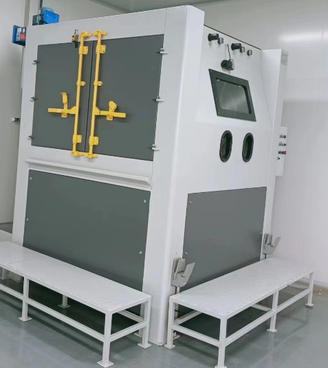 全自動無塵噴砂機:提升工業生產效率的利器 全自動無塵噴砂機:提升工業生產效率的利器